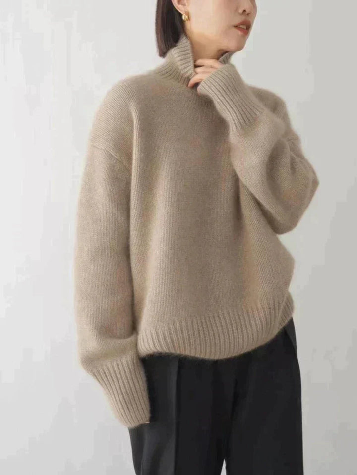 AMELIA | COZY TURTLENECK SWEATER