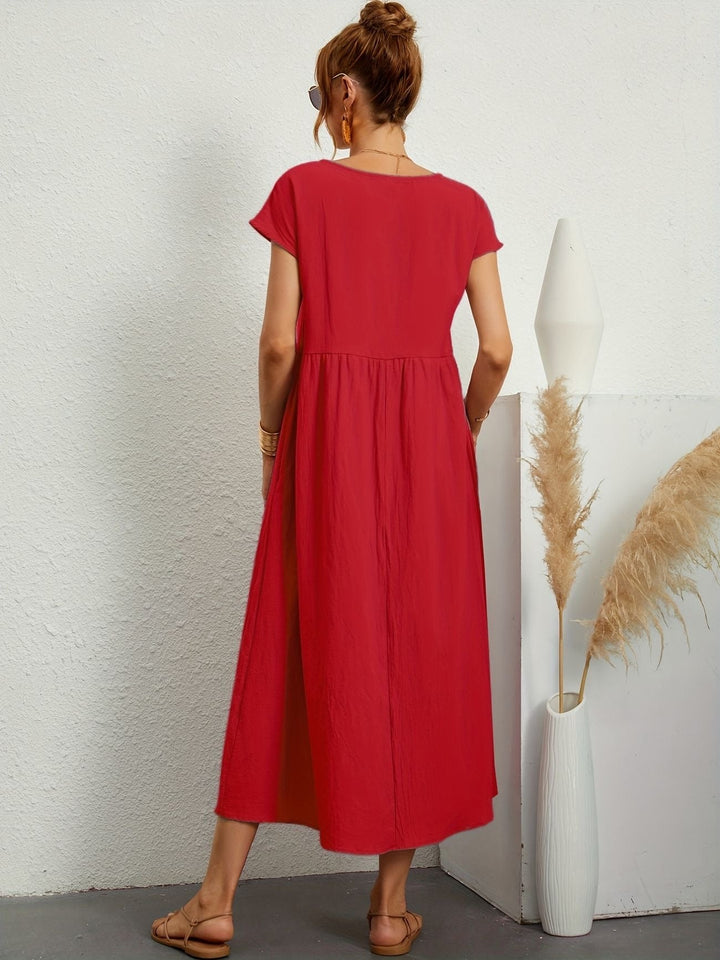 AKIRA | RELAXED LONG DRESS