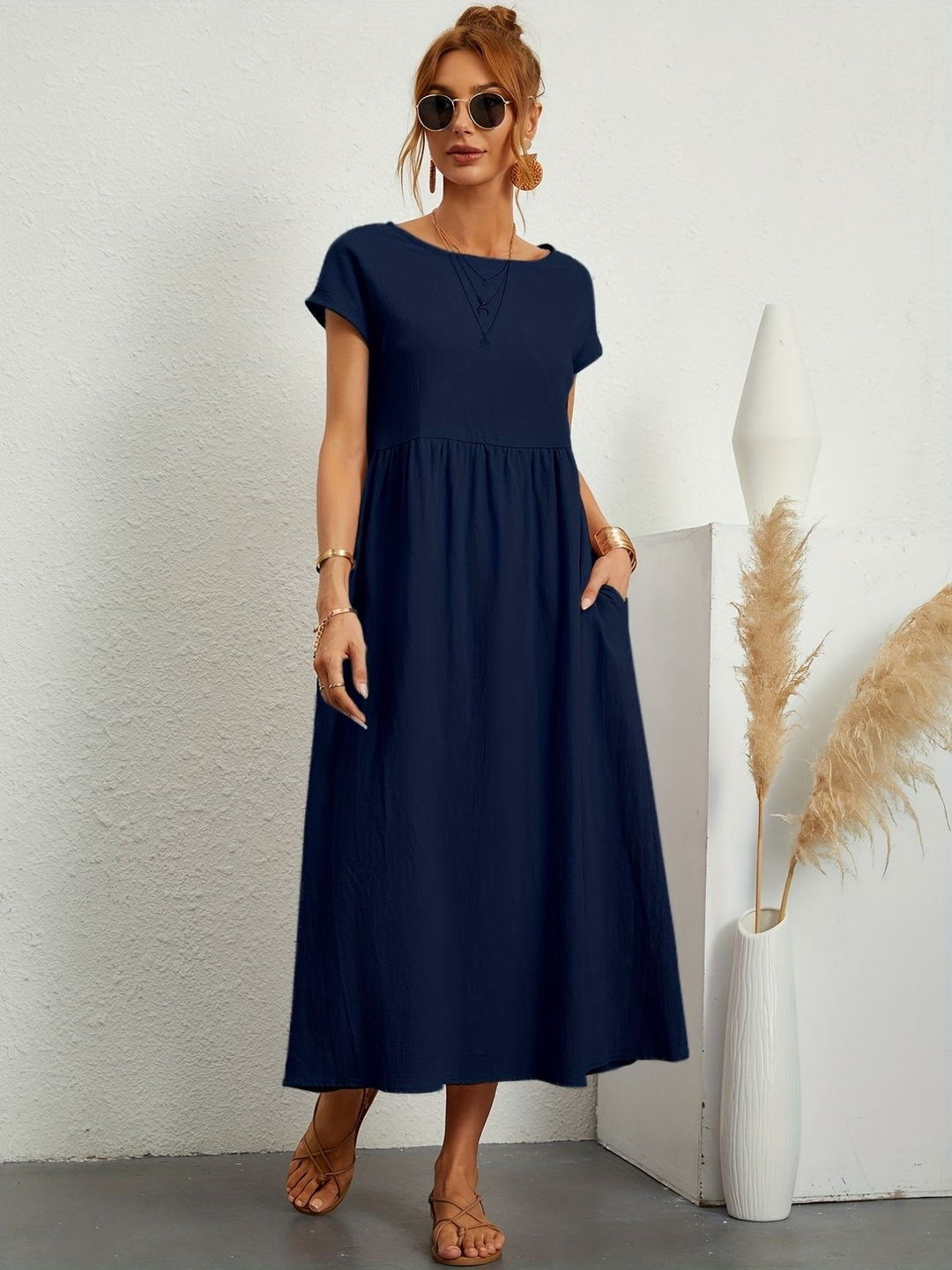 AKIRA | RELAXED LONG DRESS