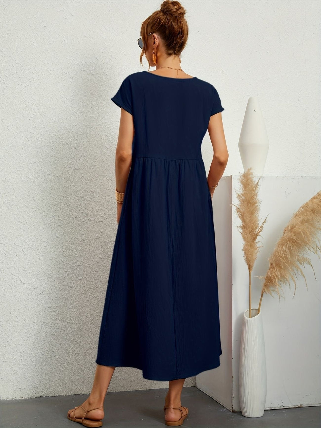 AKIRA | RELAXED LONG DRESS