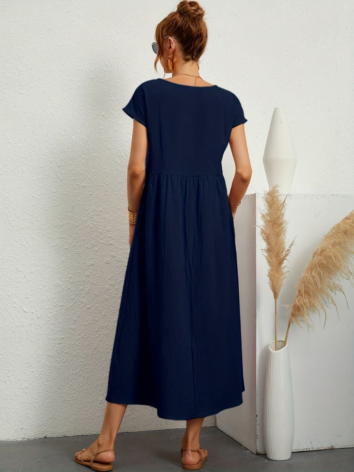 AKIRA | RELAXED LONG DRESS