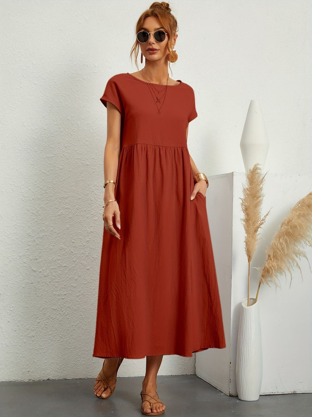 AKIRA | RELAXED LONG DRESS