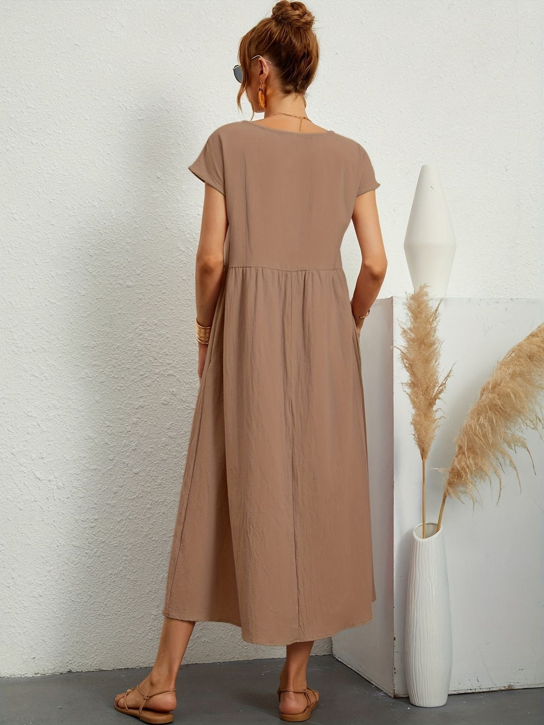 AKIRA | RELAXED LONG DRESS