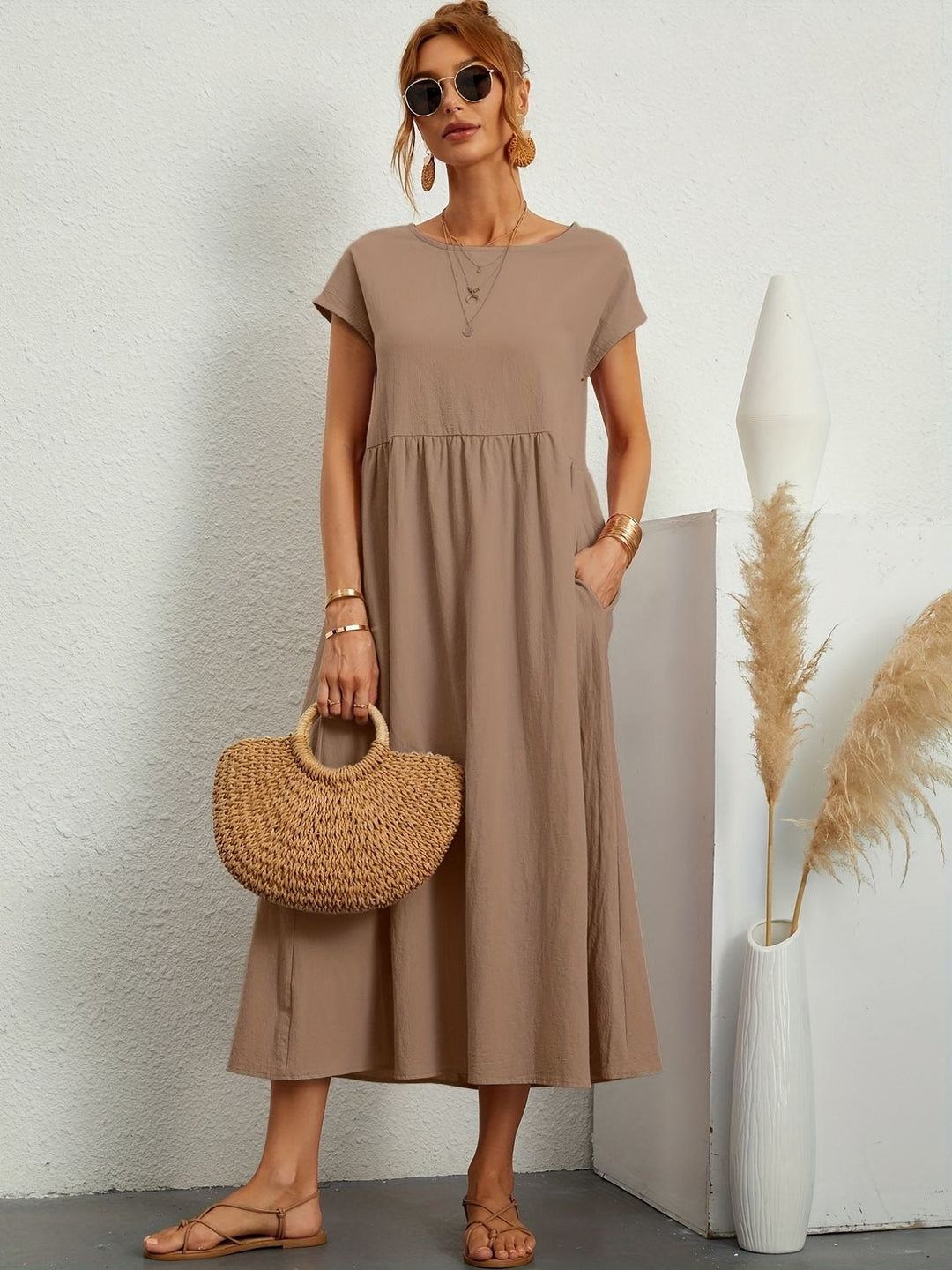 AKIRA | RELAXED LONG DRESS