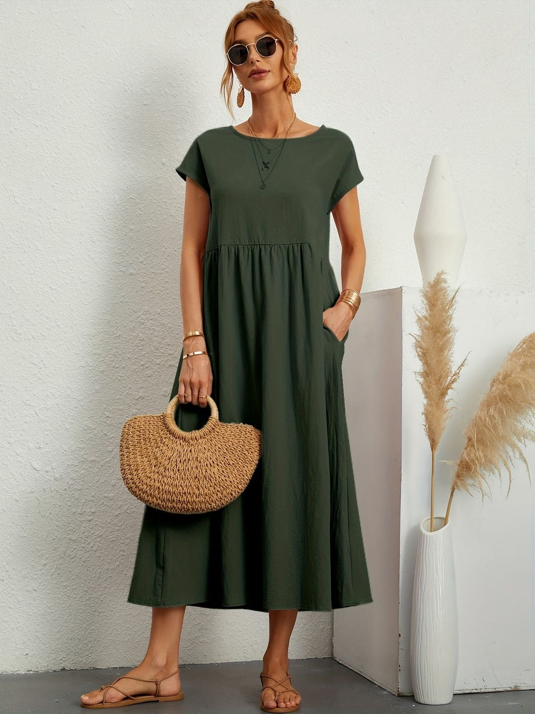 AKIRA | RELAXED LONG DRESS