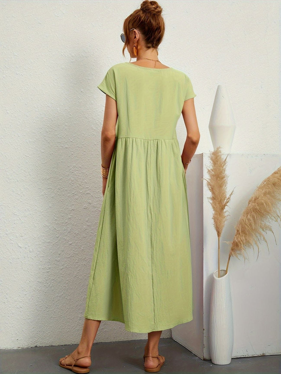 AKIRA | RELAXED LONG DRESS