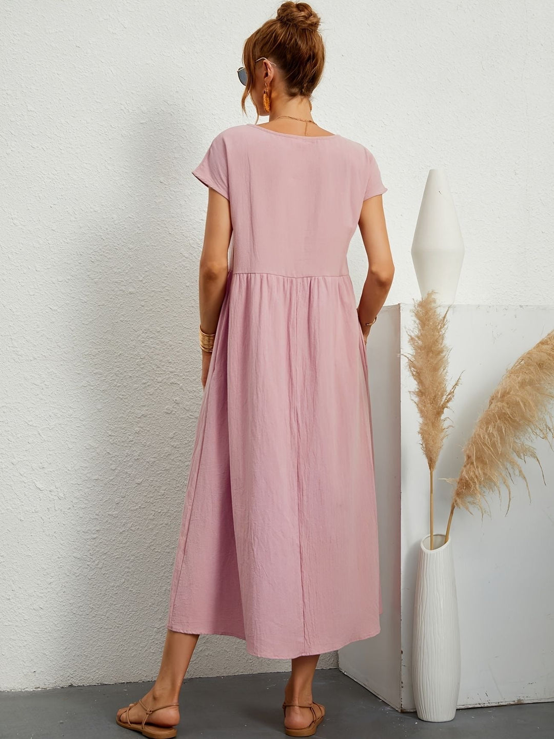 AKIRA | RELAXED LONG DRESS