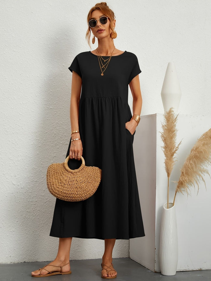 AKIRA | RELAXED LONG DRESS