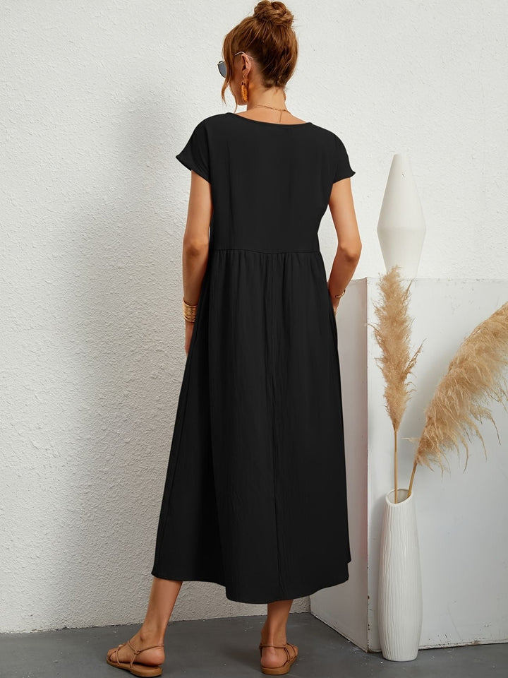 AKIRA | RELAXED LONG DRESS