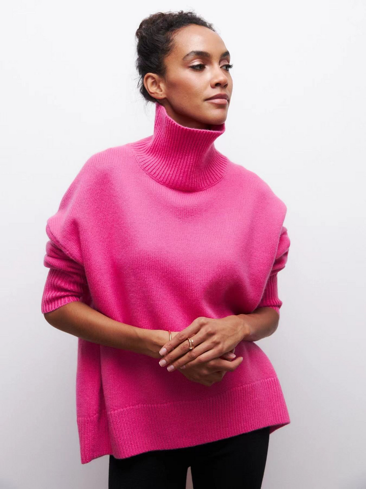 AMARA | STYLISH TURTLENECK SWEATER