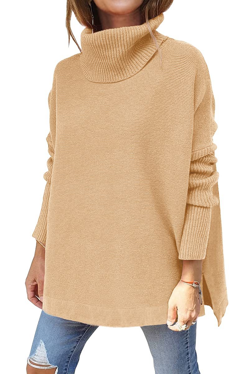 OLIVIA | OVERSIZED TURTLENECK JUMPER