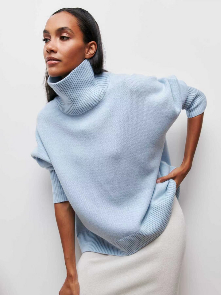 AMARA | STYLISH TURTLENECK SWEATER