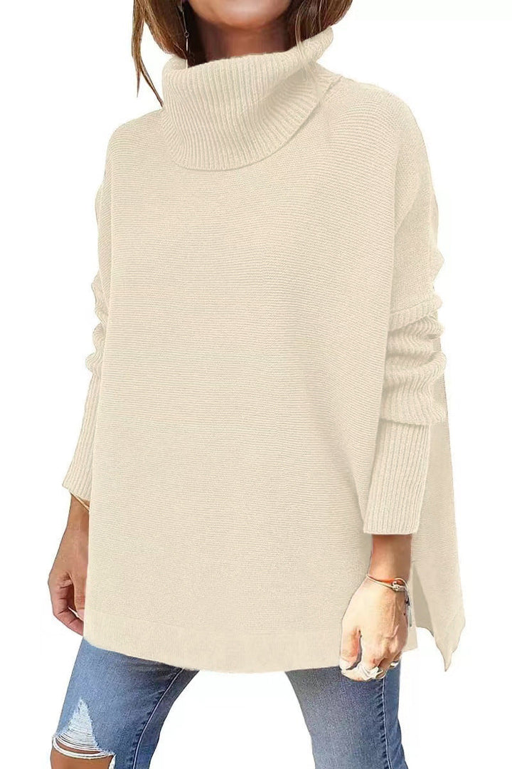 OLIVIA | OVERSIZED TURTLENECK JUMPER