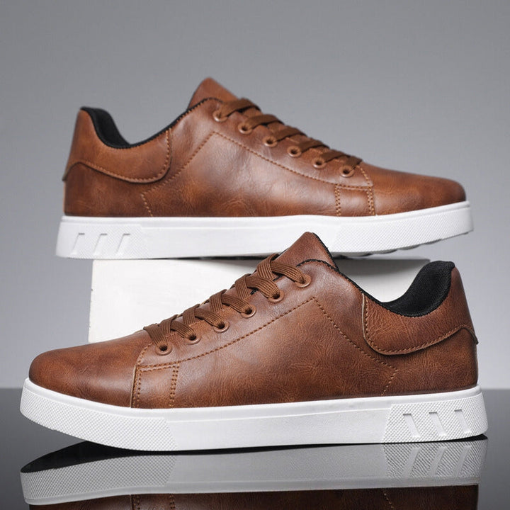 PAOLO | MEN'S LEATHER SNEAKERS