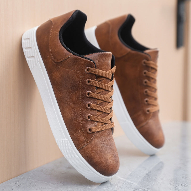 PAOLO | MEN'S LEATHER SNEAKERS