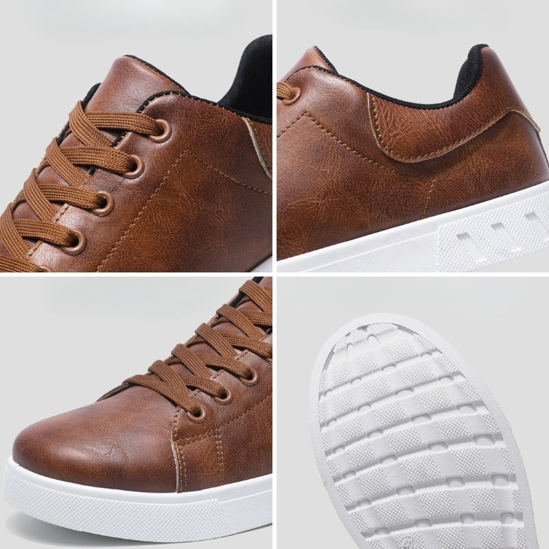 PAOLO | MEN'S LEATHER SNEAKERS