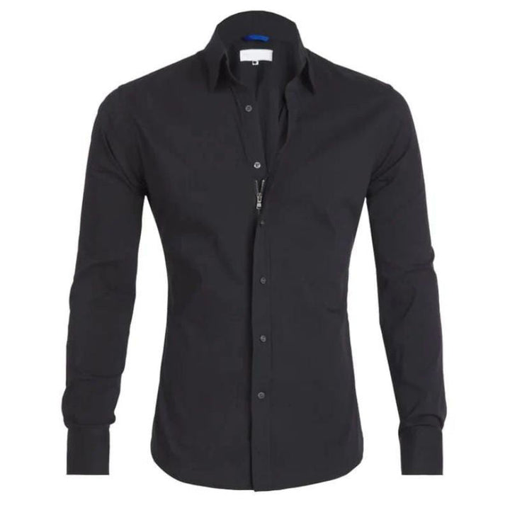 BEAU | FORMAL ZIP SHIRT