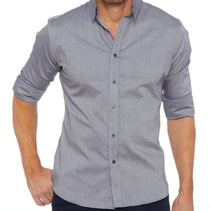 BEAU | FORMAL ZIP SHIRT