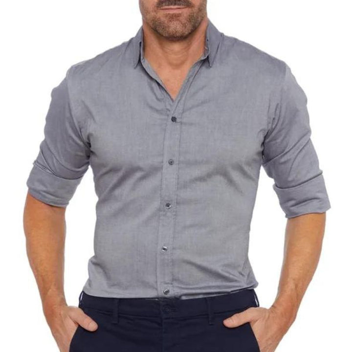 BEAU | FORMAL ZIP SHIRT