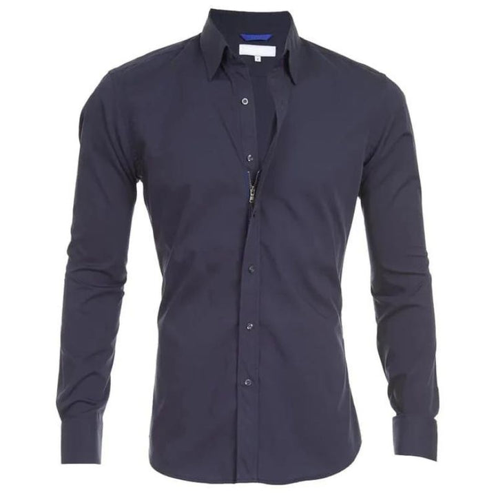 BEAU | FORMAL ZIP SHIRT