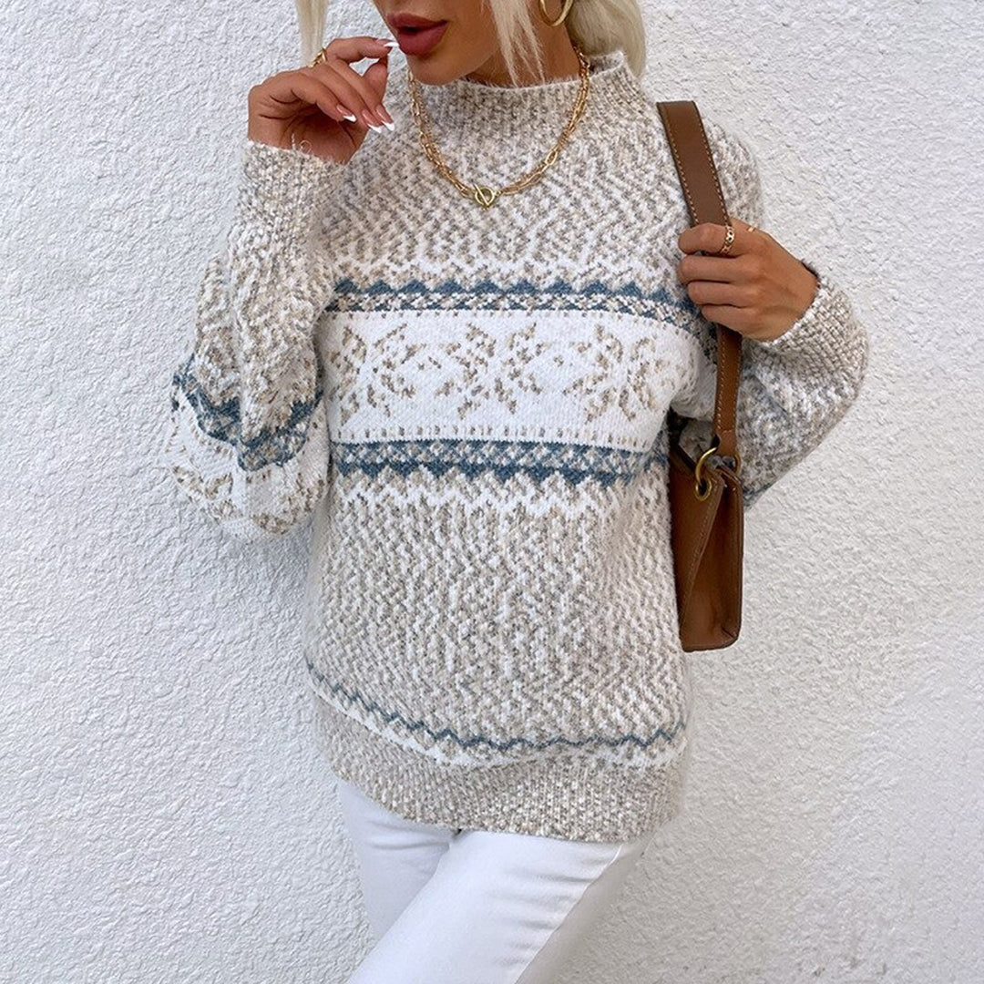 ANDIE | FALL KNIT SWEATER