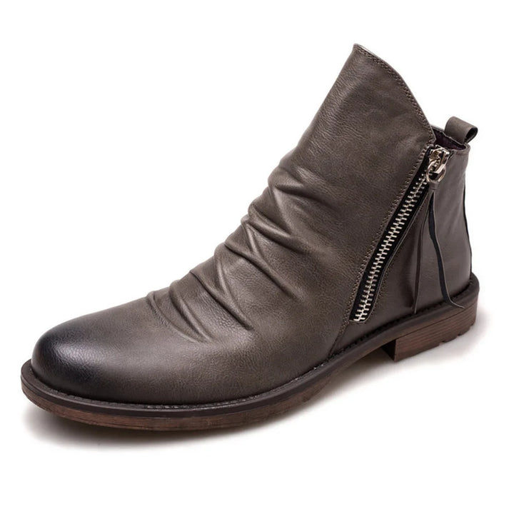 OLIVER | CLASSIC LEATHER CHELSEA BOOTS