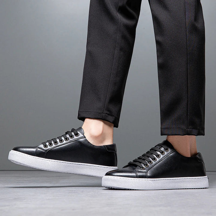 OWEN | MEN'S LEATHER SNEAKER