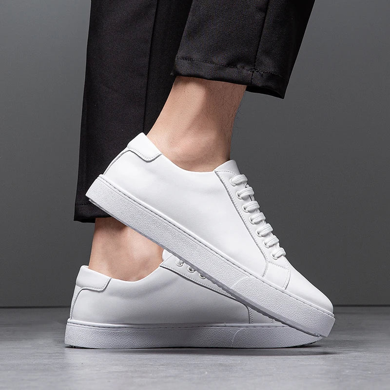 FRANCO | MEN'S LEATHER SNEAKER