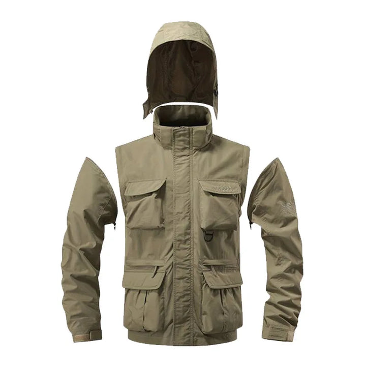 URBANCORE | VENTILATED CARGO JACKET