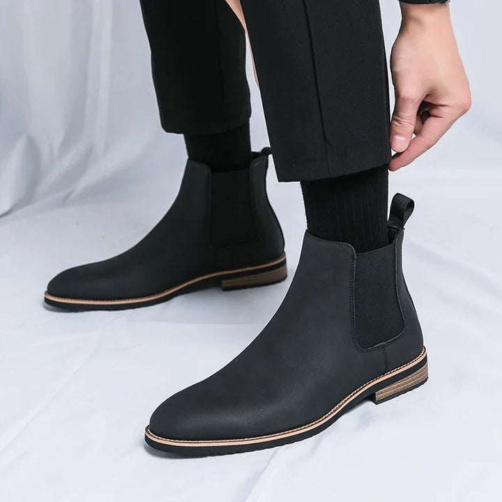 AVANZI | PREMIUM LEATHER CHELSEA BOOTS