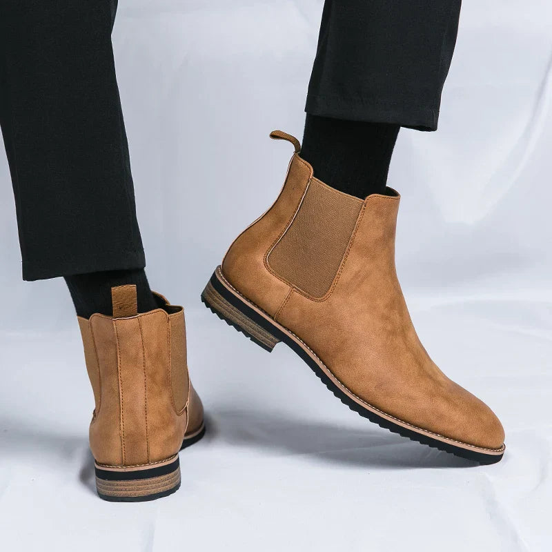 AVANZI | PREMIUM LEATHER CHELSEA BOOTS