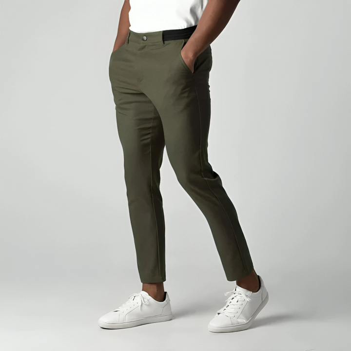 TUSCA | STRETCH CHINO TROUSERS