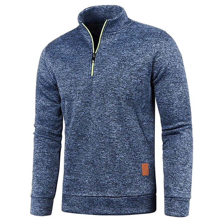 PALMER | HALF ZIP SWEATSHIRT