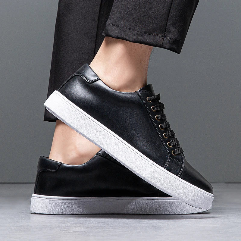 FRANCO | MEN'S LEATHER SNEAKER