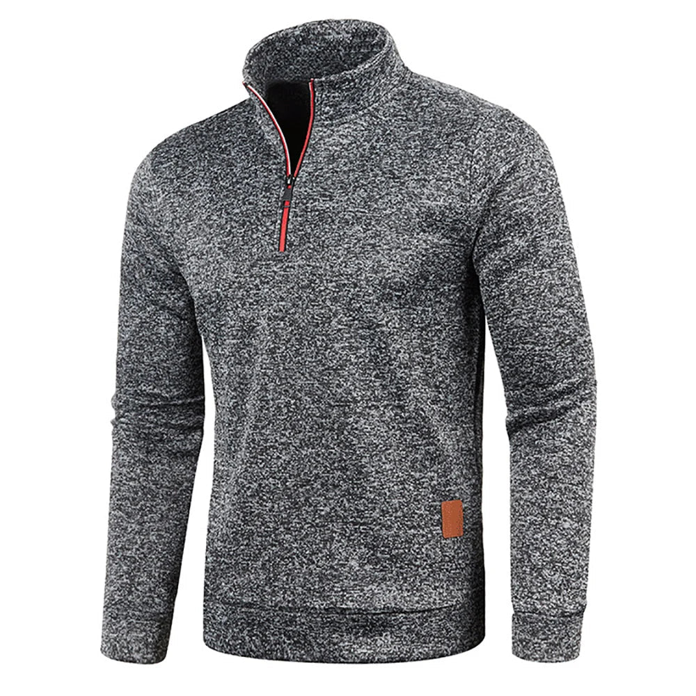 PALMER | HALF ZIP SWEATSHIRT