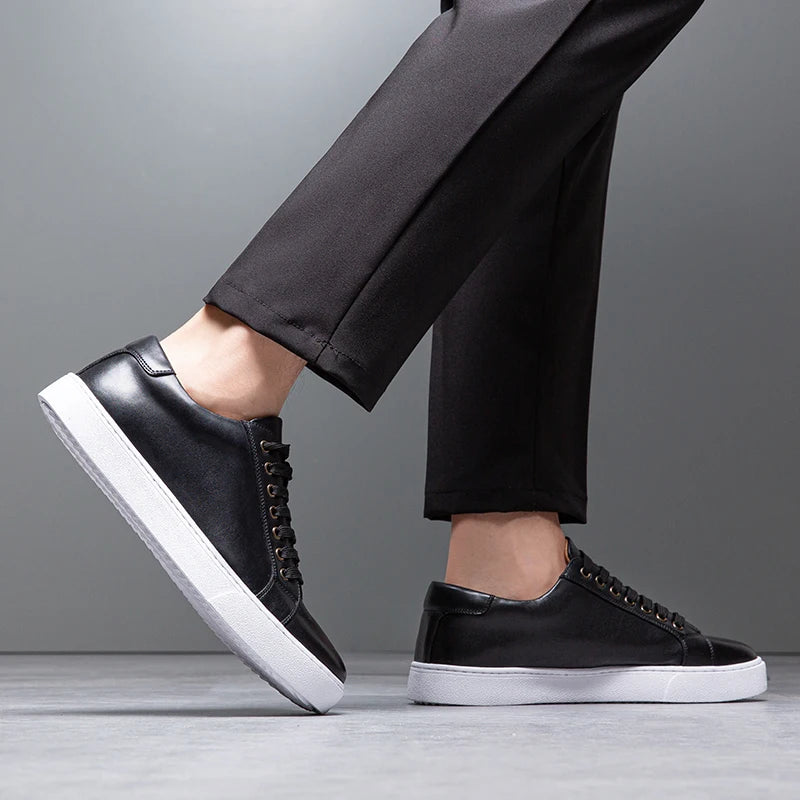 FRANCO | MEN'S LEATHER SNEAKER