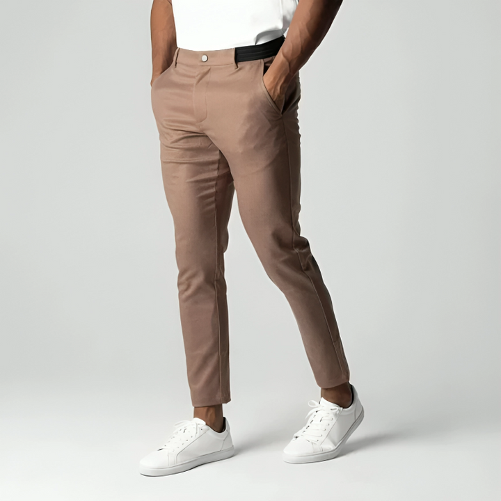 TUSCA | STRETCH CHINO TROUSERS