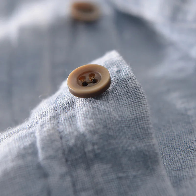 LEANDRO | LINEN SHIRT