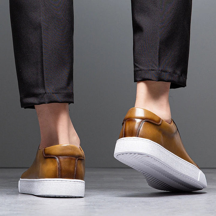 FRANCO | MEN'S LEATHER SNEAKER