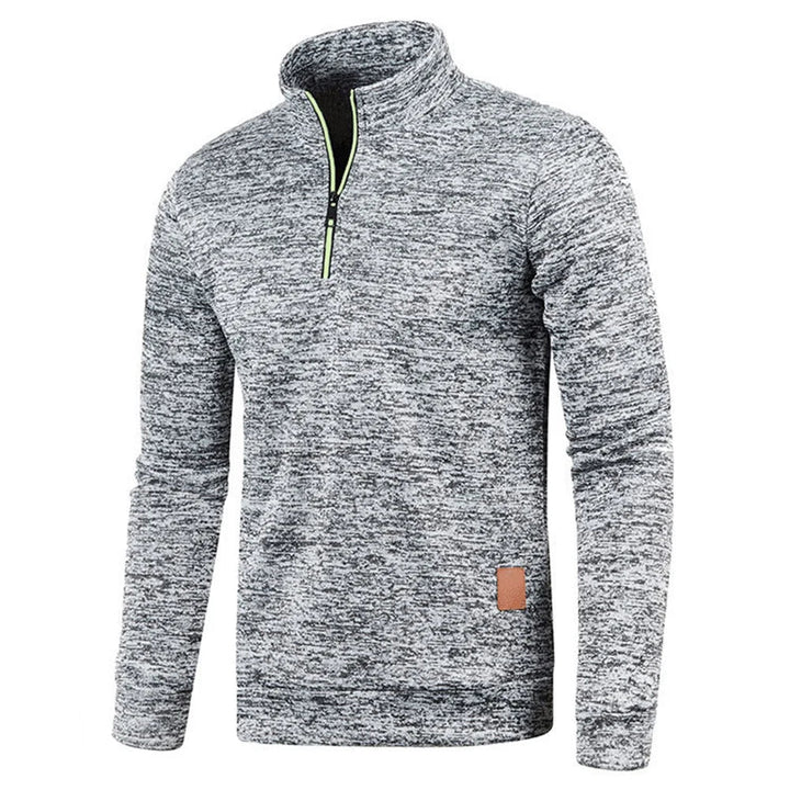 PALMER | HALF ZIP SWEATSHIRT