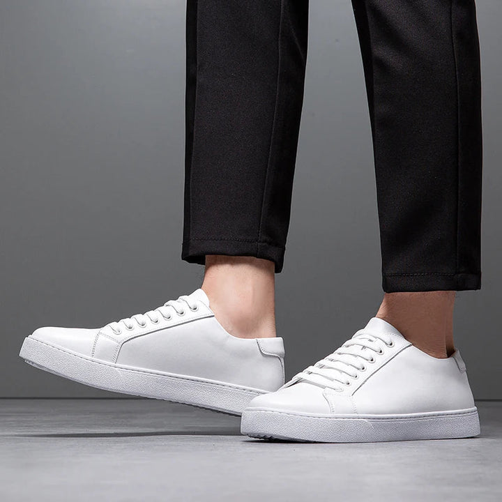 FRANCO | MEN'S LEATHER SNEAKER