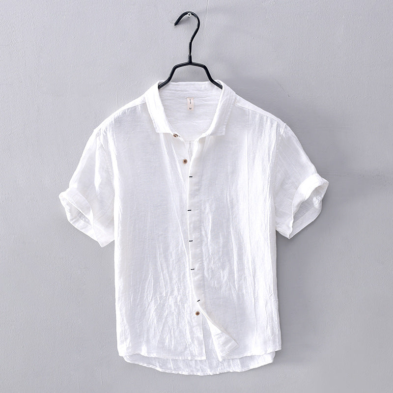 LEANDRO | LINEN SHIRT