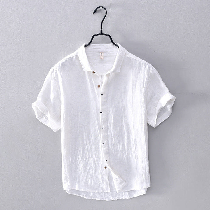 LEANDRO | LINEN SHIRT