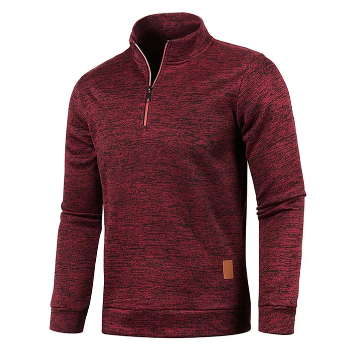 PALMER | HALF ZIP SWEATSHIRT