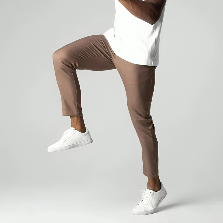 TUSCA | STRETCH CHINO TROUSERS