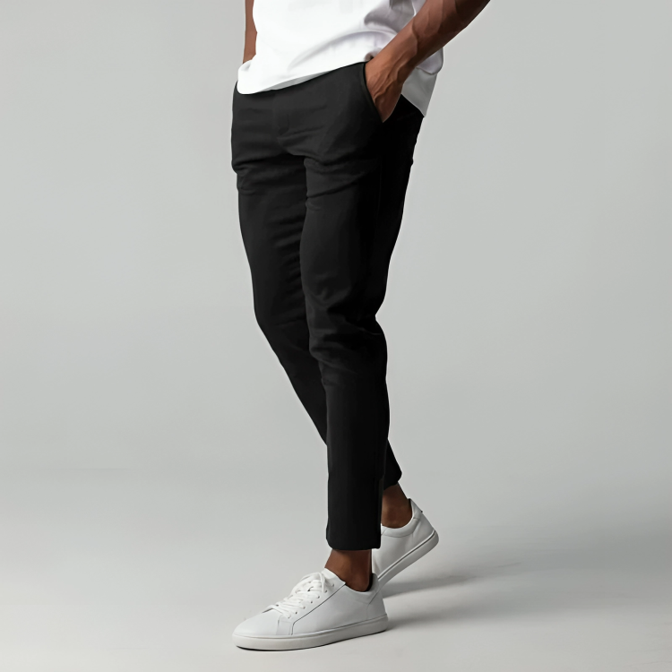 TUSCA | STRETCH CHINO TROUSERS