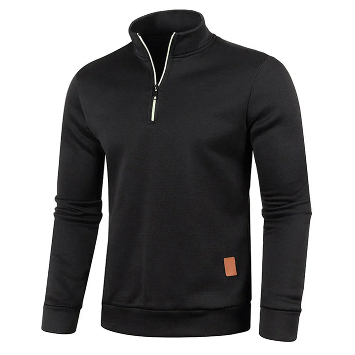 PALMER | HALF ZIP SWEATSHIRT