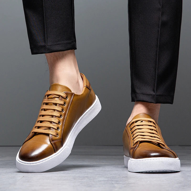 FRANCO | MEN'S LEATHER SNEAKER