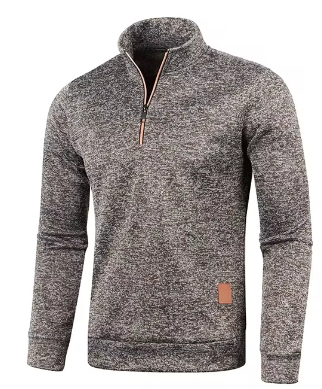 PALMER | HALF ZIP SWEATSHIRT