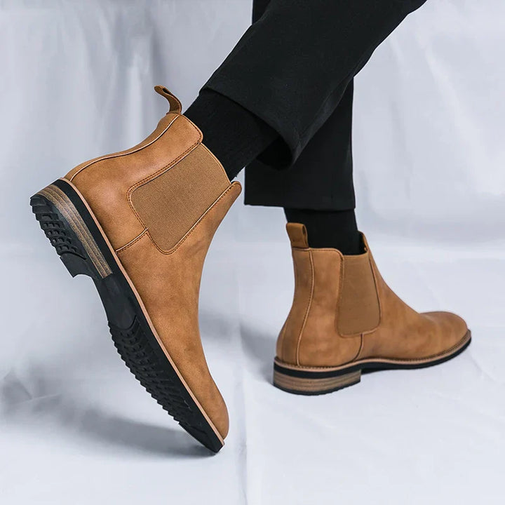 AVANZI | PREMIUM LEATHER CHELSEA BOOTS